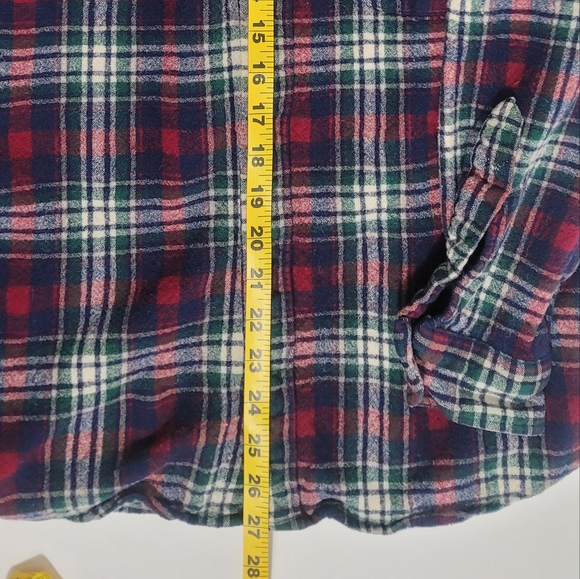 Pendleton Pure Virgin Wool Plaid Shirt Large - Picture 5 of 12